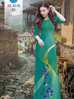 Vải áo dài Hoa in 3D kiểu mới AD 6119 27 1571137854 746 Vai ao dai Hoa in 3D kieu moi AD 6119