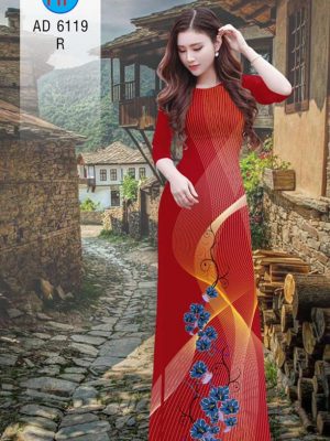 Vải áo dài Hoa in 3D kiểu mới AD 6119 23 1571137854 957 Vai ao dai Hoa in 3D kieu moi AD 6119