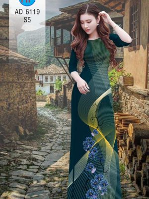 Vải áo dài Hoa in 3D kiểu mới AD 6119 29 1571137854 976 Vai ao dai Hoa in 3D kieu moi AD 6119