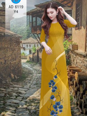 Vải áo dài Hoa in 3D kiểu mới AD 6119 37 1571137855 798 Vai ao dai Hoa in 3D kieu moi AD 6119