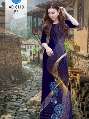 Vải áo dài Hoa in 3D kiểu mới AD 6119 34 1571137855 904 Vai ao dai Hoa in 3D kieu moi AD 6119