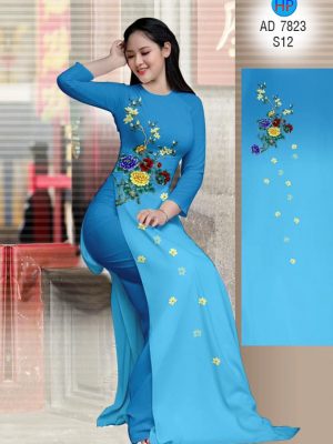 Vải áo dài Hoa Mẫu Đơn thiết kế 2019 AD 7823 25 1571137983 251 Vai ao dai Hoa Mau Don thiet ke 2019 AD