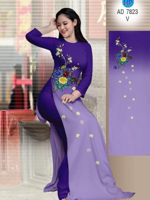 Vải áo dài Hoa Mẫu Đơn thiết kế 2019 AD 7823 24 1571137983 315 Vai ao dai Hoa Mau Don thiet ke 2019 AD