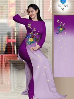 Vải áo dài Hoa Mẫu Đơn thiết kế 2019 AD 7823 23 1571137983 529 Vai ao dai Hoa Mau Don thiet ke 2019 AD
