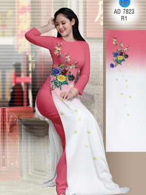 Vải áo dài Hoa Mẫu Đơn thiết kế 2019 AD 7823 27 1571137983 602 Vai ao dai Hoa Mau Don thiet ke 2019 AD