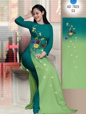 Vải áo dài Hoa Mẫu Đơn thiết kế 2019 AD 7823 21 1571137983 94 Vai ao dai Hoa Mau Don thiet ke 2019 AD