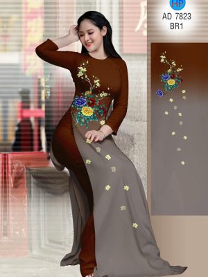 Vải áo dài Hoa Mẫu Đơn thiết kế 2019 AD 7823 34 1571137984 293 Vai ao dai Hoa Mau Don thiet ke 2019 AD