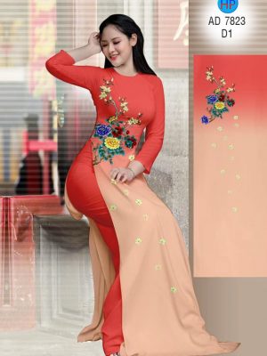 Vải áo dài Hoa Mẫu Đơn thiết kế 2019 AD 7823 35 1571137984 762 Vai ao dai Hoa Mau Don thiet ke 2019 AD