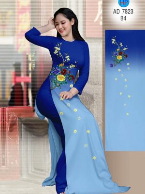 Vải áo dài Hoa Mẫu Đơn thiết kế 2019 AD 7823 37 1571137984 767 Vai ao dai Hoa Mau Don thiet ke 2019 AD