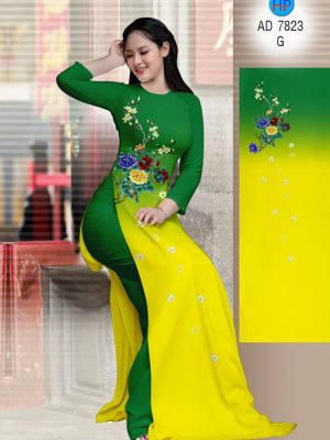 Vải áo dài Hoa Mẫu Đơn thiết kế 2019 AD 7823 33 1571137984 978 Vai ao dai Hoa Mau Don thiet ke 2019 AD