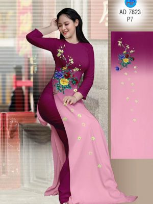 Vải áo dài Hoa Mẫu Đơn thiết kế 2019 AD 7823 28 1571137984 984 Vai ao dai Hoa Mau Don thiet ke 2019 AD