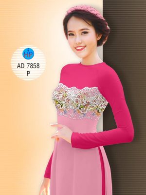 Vải áo dài Hoa in 3D thiết kế 2019 AD 7858 21 1571382867 209 Vai ao dai Hoa in 3D thiet ke 2019 AD