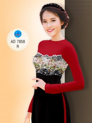 Vải áo dài Hoa in 3D thiết kế 2019 AD 7858 20 1571382867 293 Vai ao dai Hoa in 3D thiet ke 2019 AD