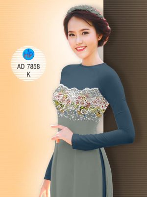 Vải áo dài Hoa in 3D thiết kế 2019 AD 7858 23 1571382867 355 Vai ao dai Hoa in 3D thiet ke 2019 AD