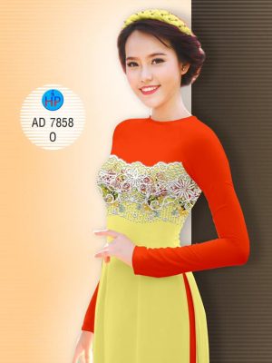 Vải áo dài Hoa in 3D thiết kế 2019 AD 7858 22 1571382867 661 Vai ao dai Hoa in 3D thiet ke 2019 AD