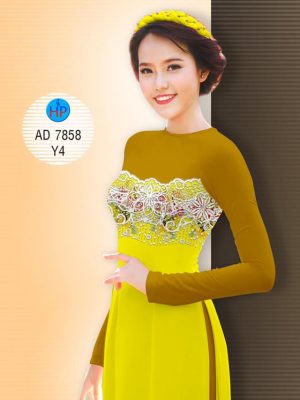 Vải áo dài Hoa in 3D thiết kế 2019 AD 7858 35 1571382868 122 Vai ao dai Hoa in 3D thiet ke 2019 AD