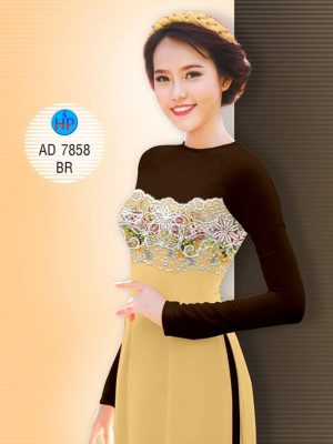 Vải áo dài Hoa in 3D thiết kế 2019 AD 7858 27 1571382868 218 Vai ao dai Hoa in 3D thiet ke 2019 AD