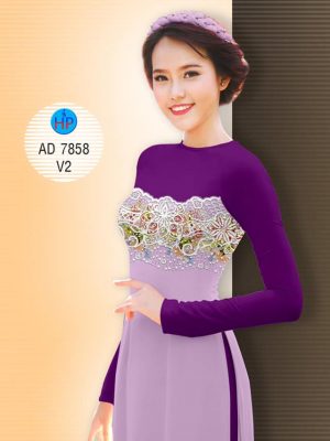 Vải áo dài Hoa in 3D thiết kế 2019 AD 7858 32 1571382868 257 Vai ao dai Hoa in 3D thiet ke 2019 AD