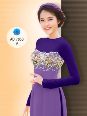 Vải áo dài Hoa in 3D thiết kế 2019 AD 7858 33 1571382868 30 Vai ao dai Hoa in 3D thiet ke 2019 AD