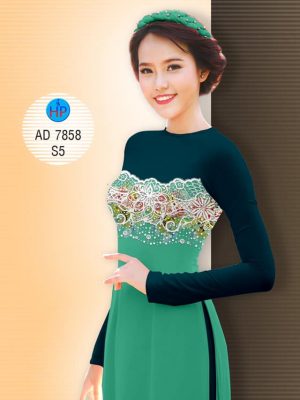 Vải áo dài Hoa in 3D thiết kế 2019 AD 7858 34 1571382868 655 Vai ao dai Hoa in 3D thiet ke 2019 AD