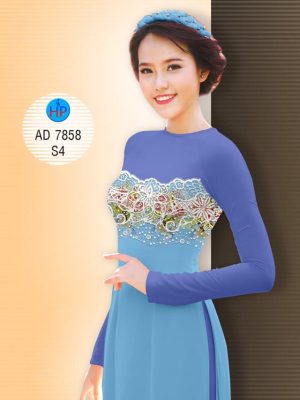 Vải áo dài Hoa in 3D thiết kế 2019 AD 7858 29 1571382868 676 Vai ao dai Hoa in 3D thiet ke 2019 AD