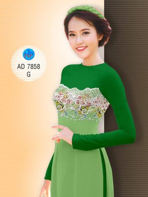 Vải áo dài Hoa in 3D thiết kế 2019 AD 7858 25 1571382868 915 Vai ao dai Hoa in 3D thiet ke 2019 AD