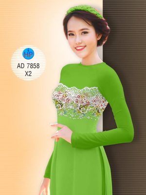 Vải áo dài Hoa in 3D thiết kế 2019 AD 7858 36 1571382868 917 Vai ao dai Hoa in 3D thiet ke 2019 AD