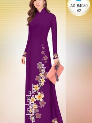 Vải áo dài Hoa in 3D mới ra AD B4080 33 1571454322 421 Vai ao dai Hoa in 3D moi ra AD B4080