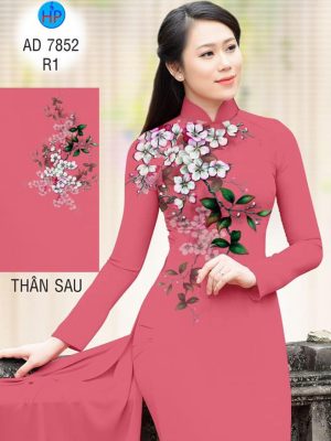 Vải áo dài Hoa in 3D kiểu mới AD 7852 35 1571454453 219 Vai ao dai Hoa in 3D kieu moi AD 7852