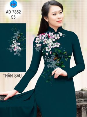 Vải áo dài Hoa in 3D kiểu mới AD 7852 32 1571454453 241 Vai ao dai Hoa in 3D kieu moi AD 7852