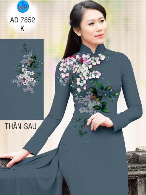 Vải áo dài Hoa in 3D kiểu mới AD 7852 22 1571454453 486 Vai ao dai Hoa in 3D kieu moi AD 7852