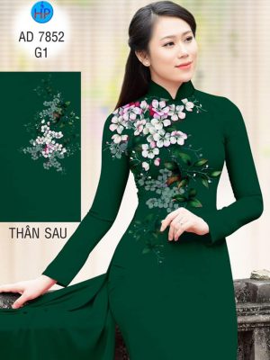 Vải áo dài Hoa in 3D kiểu mới AD 7852 24 1571454453 587 Vai ao dai Hoa in 3D kieu moi AD 7852