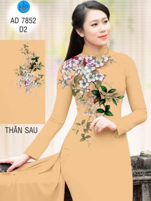 Vải áo dài Hoa in 3D kiểu mới AD 7852 26 1571454453 660 Vai ao dai Hoa in 3D kieu moi AD 7852
