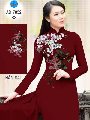Vải áo dài Hoa in 3D kiểu mới AD 7852 37 1571454453 67 Vai ao dai Hoa in 3D kieu moi AD 7852