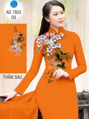 Vải áo dài Hoa in 3D kiểu mới AD 7852 25 1571454453 689 Vai ao dai Hoa in 3D kieu moi AD 7852