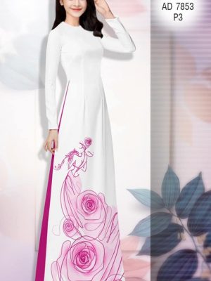 Vải áo dài Hoa hồng ngọt ngào kiểu mới AD 7853 24 1571457594 10 Vai ao dai Hoa hong ngot ngao kieu moi AD