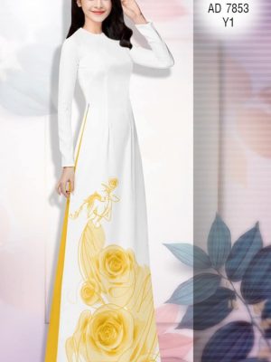 Vải áo dài Hoa hồng ngọt ngào kiểu mới AD 7853 32 1571457594 180 Vai ao dai Hoa hong ngot ngao kieu moi AD