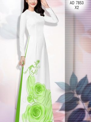 Vải áo dài Hoa hồng ngọt ngào kiểu mới AD 7853 34 1571457594 220 Vai ao dai Hoa hong ngot ngao kieu moi AD