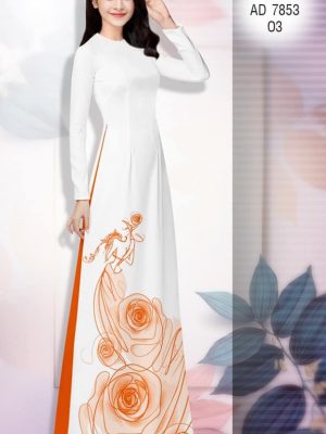 Vải áo dài Hoa hồng ngọt ngào kiểu mới AD 7853 25 1571457594 343 Vai ao dai Hoa hong ngot ngao kieu moi AD