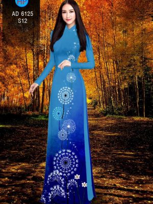 Vải áo dài Bồ Công Anh mới ra AD 6125 25 1571458361 741 Vai ao dai Bo Cong Anh moi ra AD 6125