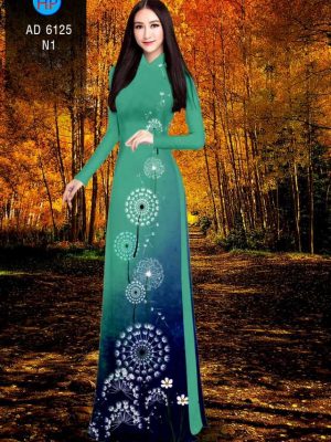 Vải áo dài Bồ Công Anh mới ra AD 6125 33 1571458362 309 Vai ao dai Bo Cong Anh moi ra AD 6125