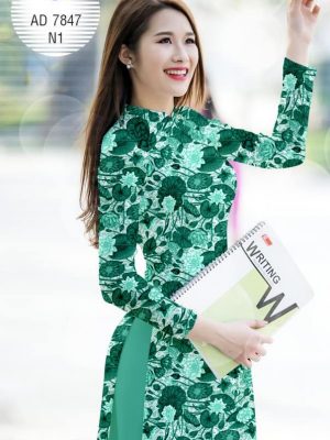 Vải áo dài Hoa Sen mới ra AD 7847 27 1571458469 62 Vai ao dai Hoa Sen moi ra AD 7847