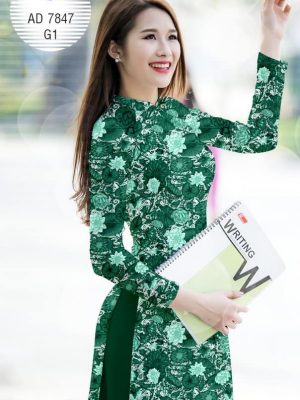 Vải áo dài Hoa Sen mới ra AD 7847 28 1571458469 674 Vai ao dai Hoa Sen moi ra AD 7847