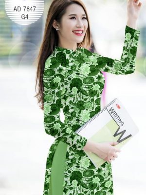Vải áo dài Hoa Sen mới ra AD 7847 25 1571458469 810 Vai ao dai Hoa Sen moi ra AD 7847