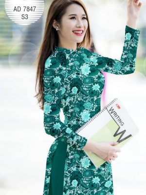 Vải áo dài Hoa Sen mới ra AD 7847 31 1571458470 471 Vai ao dai Hoa Sen moi ra AD 7847