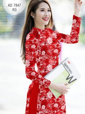 Vải áo dài Hoa Sen mới ra AD 7847 35 1571458470 981 Vai ao dai Hoa Sen moi ra AD 7847