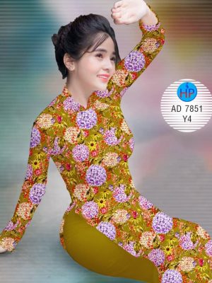 Vải áo dài Hoa Cẩm Tú Cầu kiểu mới AD 7851 27 1571459676 357 Vai ao dai Hoa Cam Tu Cau kieu moi AD