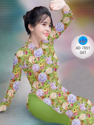 Vải áo dài Hoa Cẩm Tú Cầu kiểu mới AD 7851 21 1571459676 407 Vai ao dai Hoa Cam Tu Cau kieu moi AD