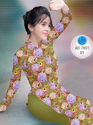 Vải áo dài Hoa Cẩm Tú Cầu kiểu mới AD 7851 29 1571459676 678 Vai ao dai Hoa Cam Tu Cau kieu moi AD