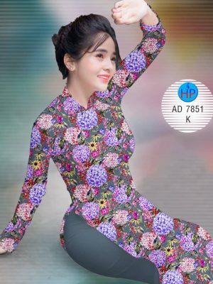 Vải áo dài Hoa Cẩm Tú Cầu kiểu mới AD 7851 22 1571459676 879 Vai ao dai Hoa Cam Tu Cau kieu moi AD